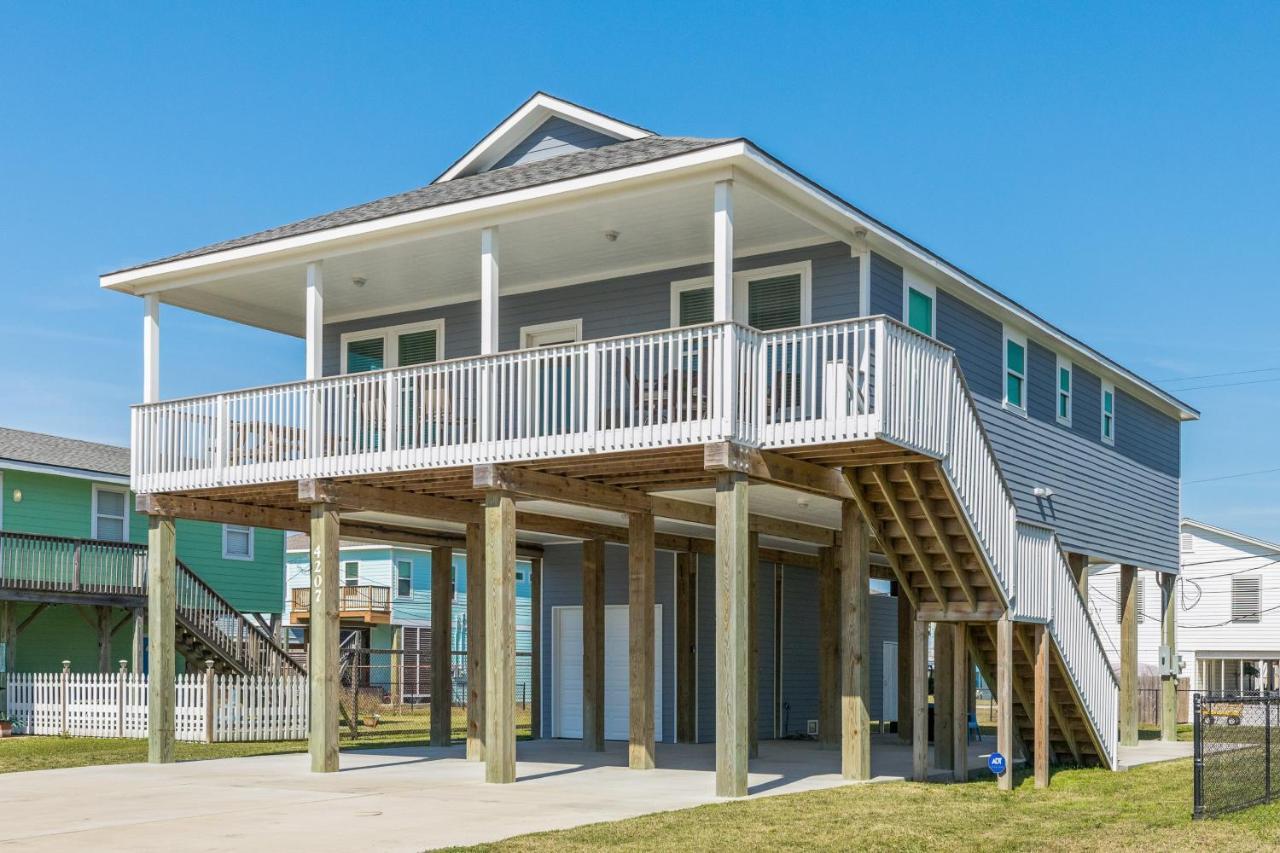 Seas The Day Villa Galveston Dış mekan fotoğraf